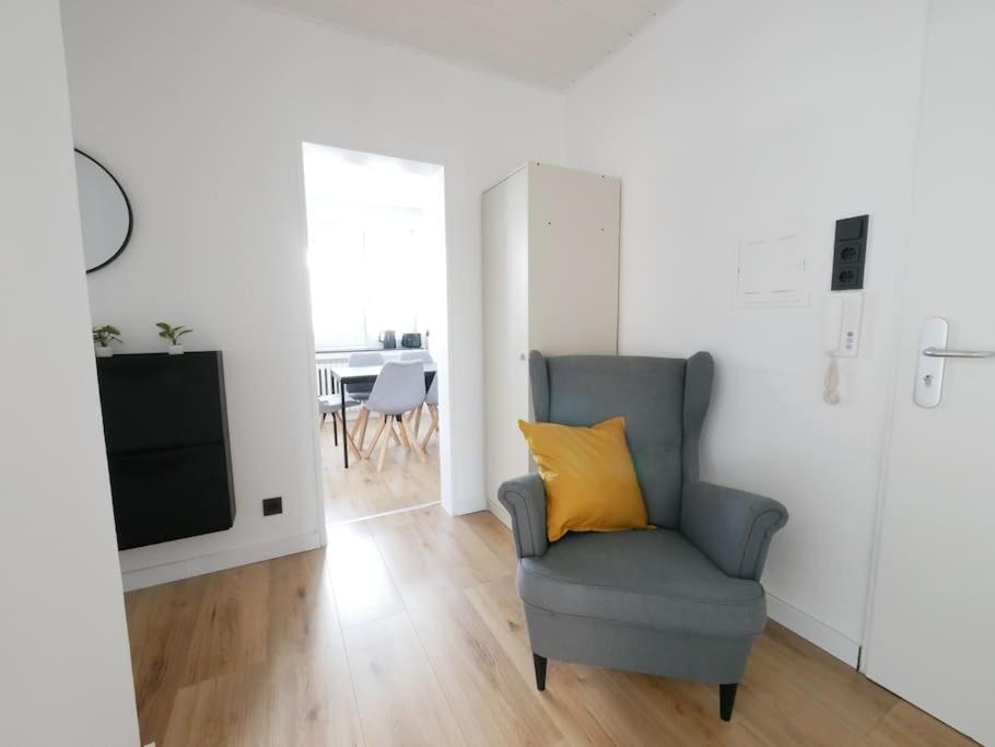 Apartamento 69 M², Zentral, Balkon, Stilvoll Osnabrück Exterior foto