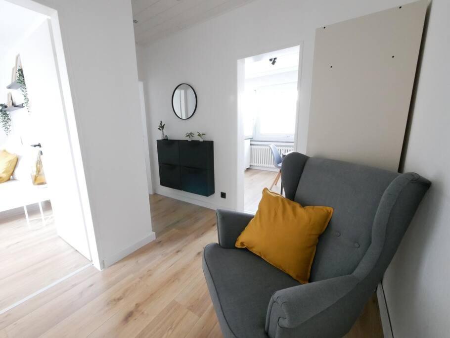 Apartamento 69 M², Zentral, Balkon, Stilvoll Osnabrück Exterior foto