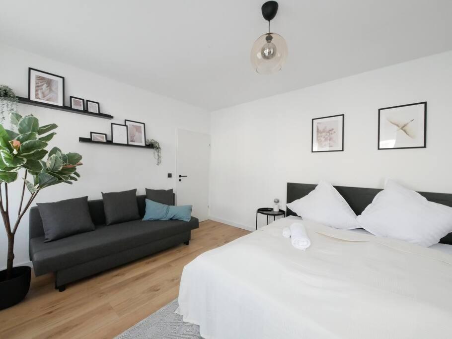 Apartamento 69 M², Zentral, Balkon, Stilvoll Osnabrück Exterior foto